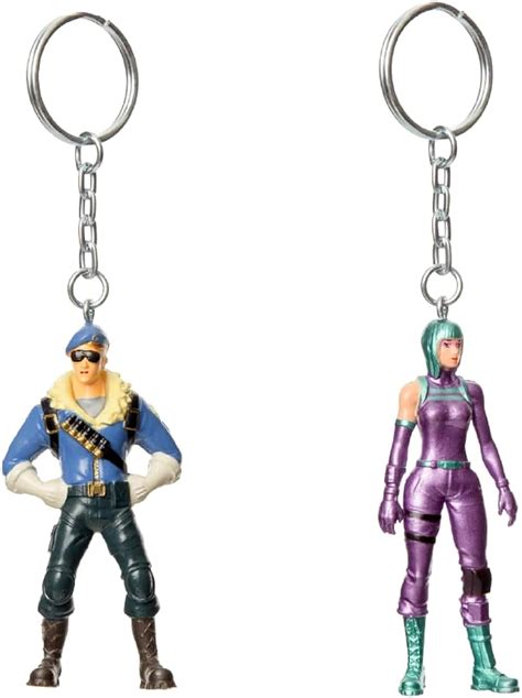 Buy P M I Fortnite Character Keychains Blister Pack Authentic Piece With Keychain