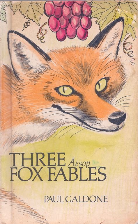 Three Aesop Fox Fables By Aesop Goodreads