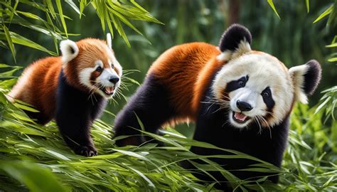 Giant Panda Vs Red Panda Who Is Bigger Uncover The Truth