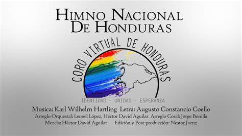 Himno Nacional De Honduras Akkoorden Chordify