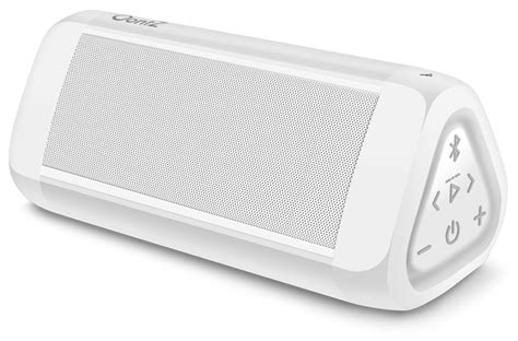 oontz angle 3 ultra portable wireless bluetooth speaker with white gri oontz by cambridge