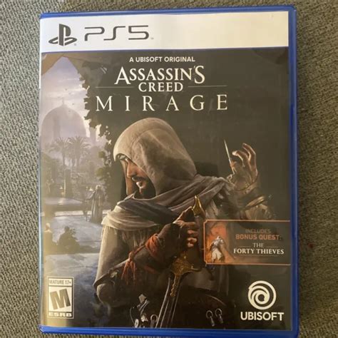 Assassin S Creed Mirage Standard Edition Sony Playstation Perfect W