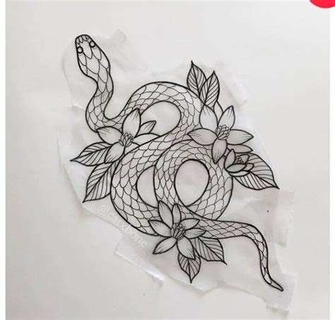 21 Realistic Snake Tattoo Drawing Ideas Petpress Small Snake Tattoo