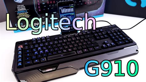 Best Gaming Keyboard Logitech G910 Orion Spark Full