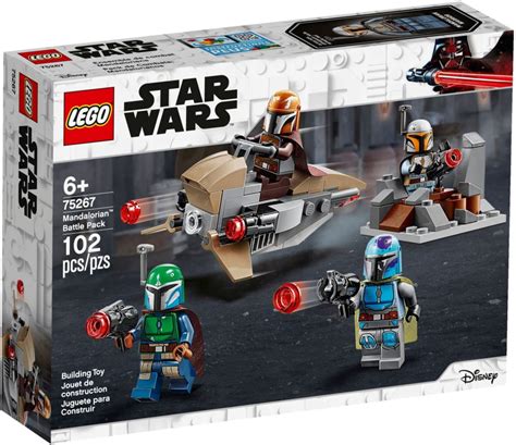 Lego Mandalorian Battle Pack A Review Of Set 75267 This Is The Way