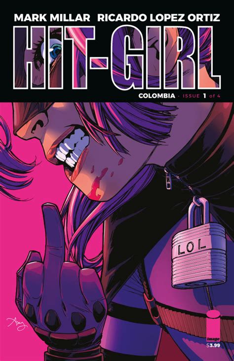 Hitgirl Issue1 Amy Reeder Multiversity Comics
