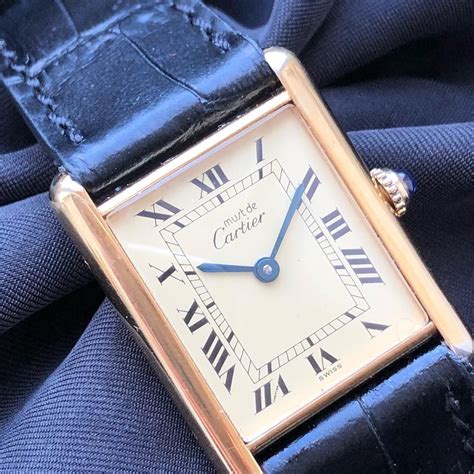 Look At This Pretty Cartier Tank Watch Horloge Cartier