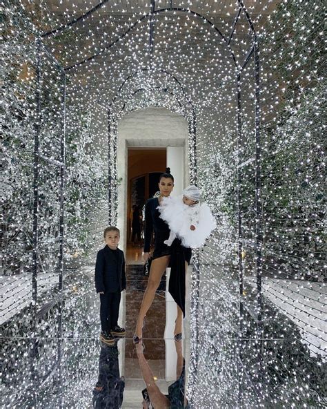 Kim Kardashian Hosts The Annual Kardashian Christmas Eve Party