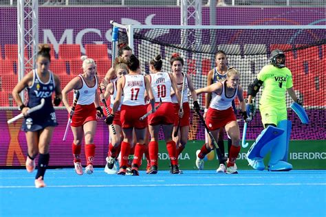 Canadians Lose 7 1 To World No 2 Argentina At Women’s Field Hockey World Cup The Globe And Mail