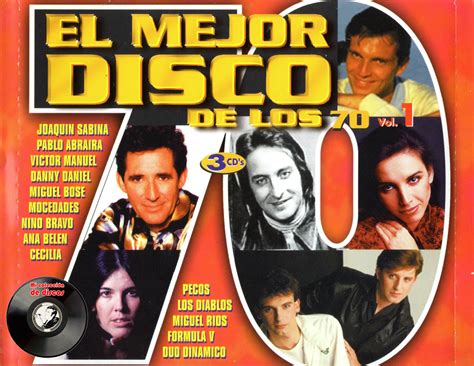 melopopmusic va el mejor disco de los 70 [triple cd divucsa] 1999