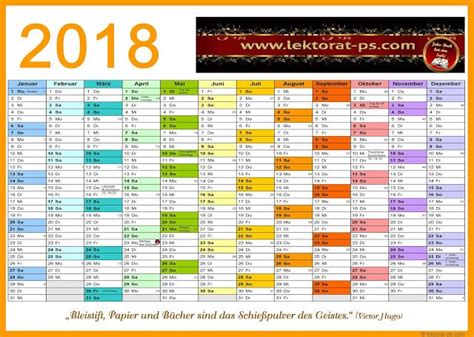 Kalender 2004 bis kalender 2024 gratis und werbefrei zum download. Jahreskalender 2018 zum Ausdrucken - mit Buchmesse ...