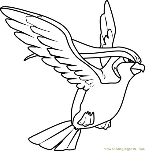 1 great league pvp tier list. Pidgeot Pokemon Coloring Page - Free Pokémon Coloring ...