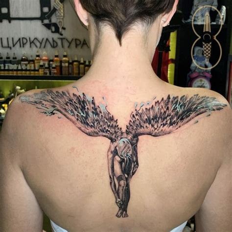 101 Amazing Fallen Angel Tattoos For 2024