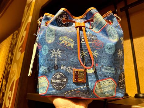 Disney Vacation Club Dooney And Bourke Drawstring Purse Available At Walt