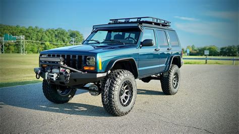 Davis Autosports Restored Cherokee Xj Built Modded For Sale Youtube