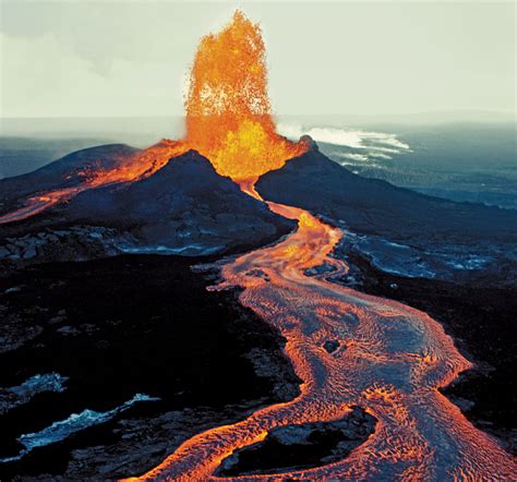 3 Conceptos De Los Volcanes Activos Volcanología