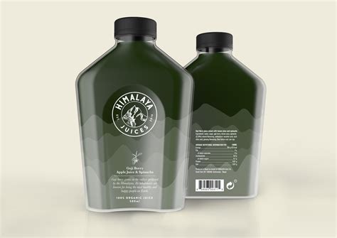 Himalaya Juices Student Project On Packaging Of The World Creative