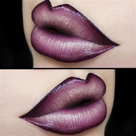 Ombre Lips 42 Stunning Lip Styles To Try Right Now Ombre Lips Lip Art Makeup Ombre Lipstick