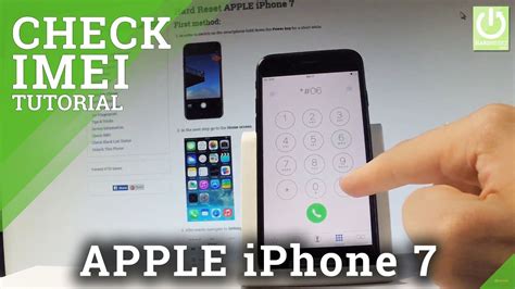 How To Check Imei In Iphone 7 Apple Imei Number Youtube