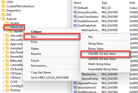 How To Make Windows 11 Taskbar Smaller Using Registry Editor App