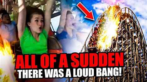 The Horrifying Accident At Six Flags The Infamous El Toro Disaster Youtube