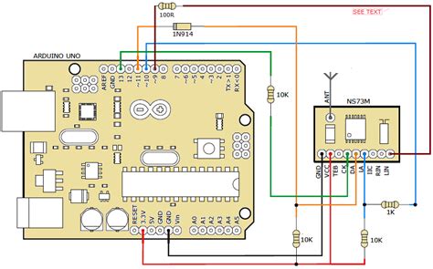 Arduino Fm Radio Transmitter Project And Circuit