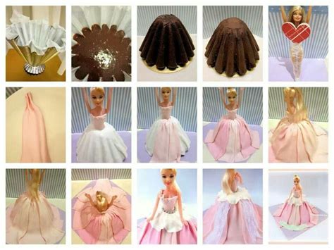 Step By Step Instructions On How To Make Barbie Cake Doll Cake