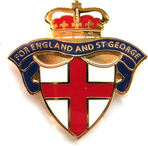 England Badgefor England And St George Patriotic Enamel Pin Badge