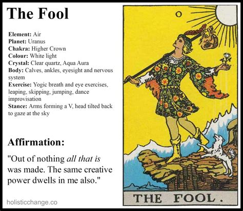 The Fool Tarot Learning Tarot Tarot Card Meanings
