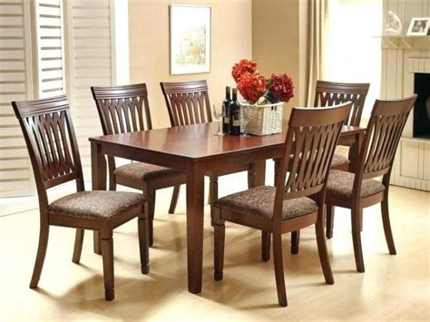 6 person dining room set Dining room: round 6 person dining tables (#11 of 20 photos)