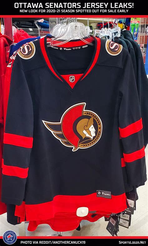 We show you pictures of all 30 team logos. Leaked: Photo of New Ottawa Senators Uniform for 2021 ...