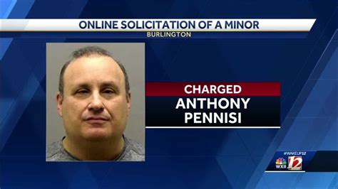 man charged with online solicitation of minor in burlington