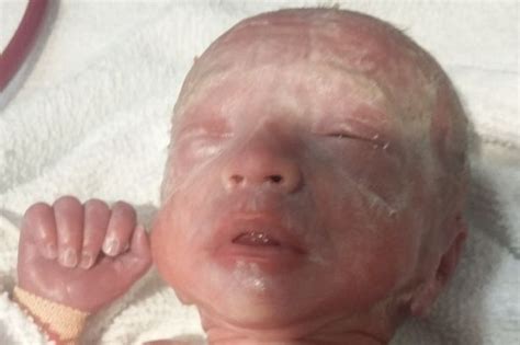 Devastated Mum Shares Photo Of Her Newborn Baby Who Died While His Twin