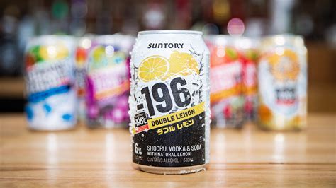 Beam Suntory Brings Japans Best Selling Rtd Minus 196 To Australia