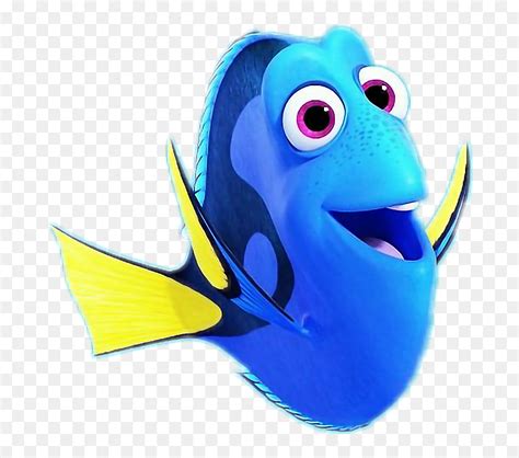 Dory Finding Nemo Disney Disney Blue Cartoon