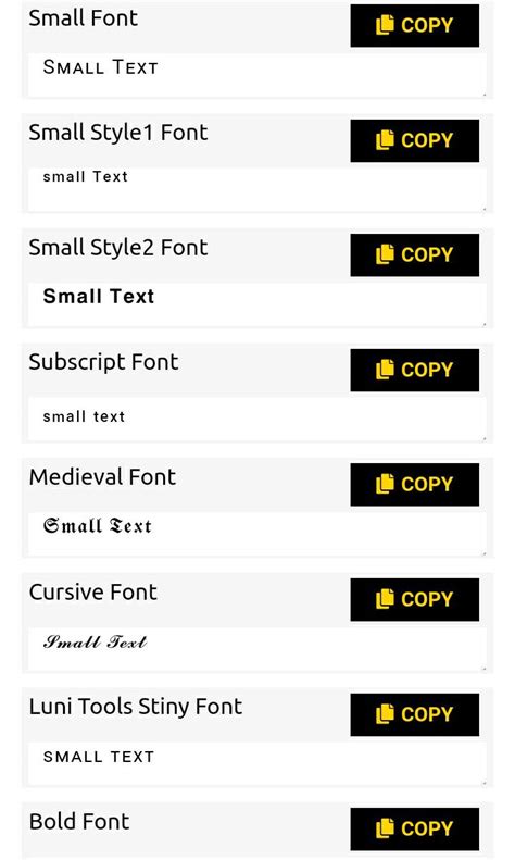 Copy Paste Font Converter Optionlena