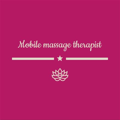 Mobile Massage Therapist