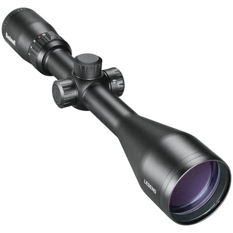 Bushnell Legend 6 18x50mm Riflescope Matte Black 1 Tube