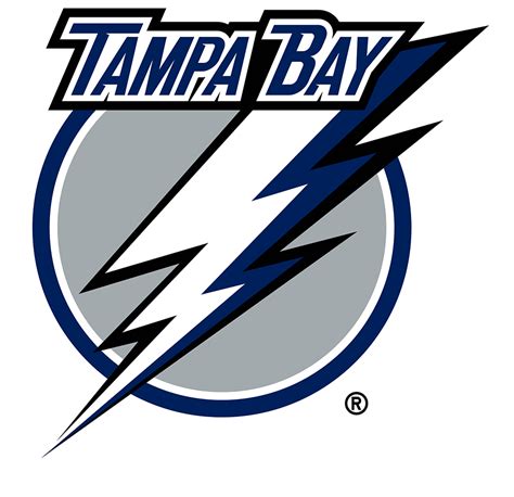Tampa Bay Lightning Primary Logo National Hockey League Nhl Chris