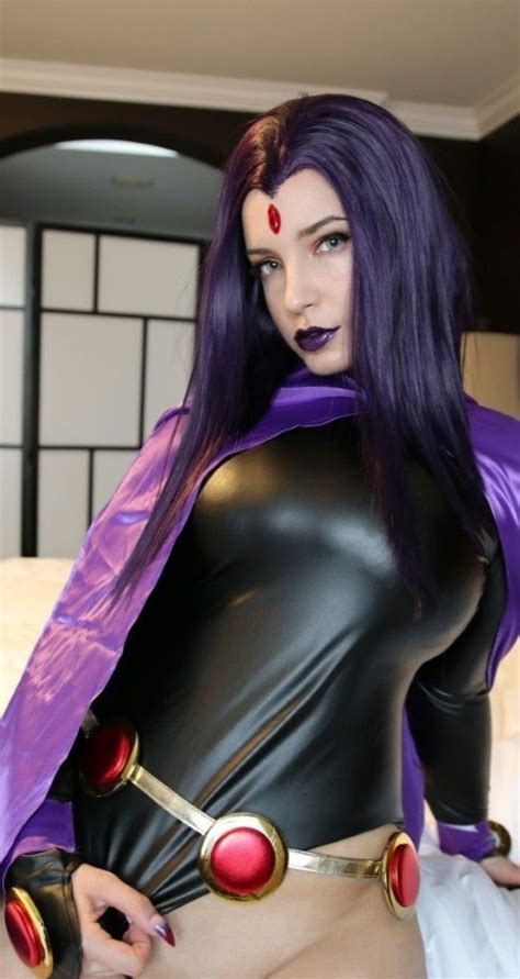 The Sexiest Marvel And Dc Cosplays — Raven By Tenleid