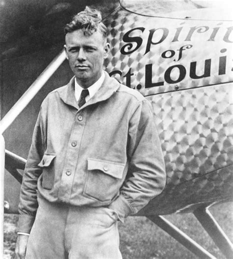 Charles Lindbergh La Tragedia De Un As De La Aviación