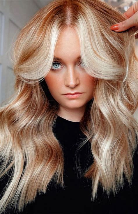 Dirty Blonde Hair Colour Ideas Copper With Light Blonde Highlights