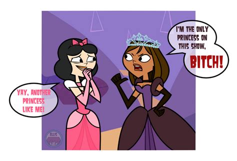 Two Princesses Of Td Series By Mother Of Trolls On Deviantart