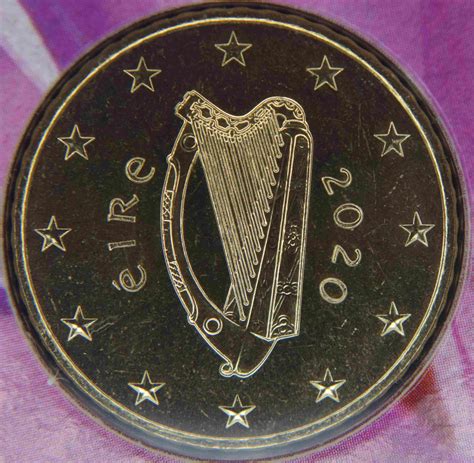 Ireland 50 Cent Coin 2020 Euro Coinstv The Online Eurocoins Catalogue