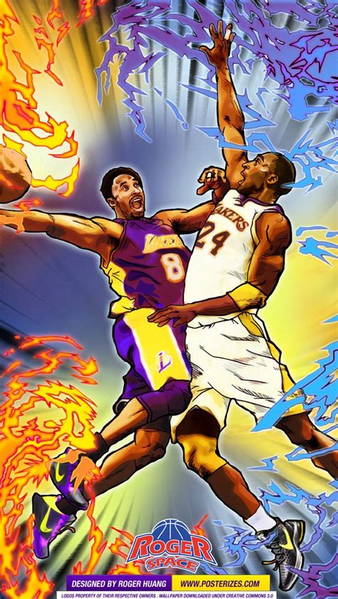 939 nba hd wallpapers and background images. Kobe 8 vs Kobe 24 Wallpaper | Posterizes | NBA Wallpapers & | Nba wallpapers, Nba, Lakers wallpaper