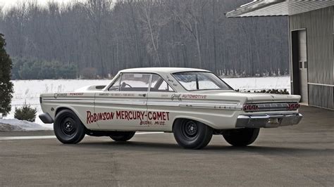 1964 Mercury Comet Afx S159 Indy 2019 In 2020 Mercury Cars Drag