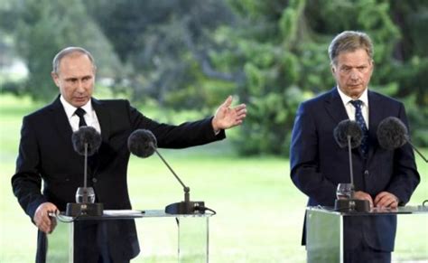 Putin Threatens Finland If It Joins Nato Says Russian Troops Will Move