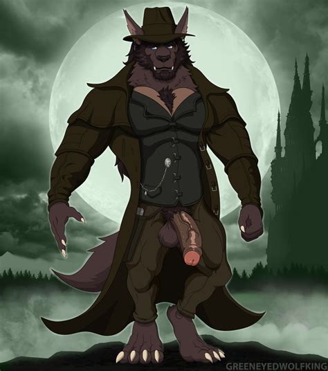 Post 3541529 Gabrielvanhelsing Greeneyedwolfking Vanhelsing Werewolf