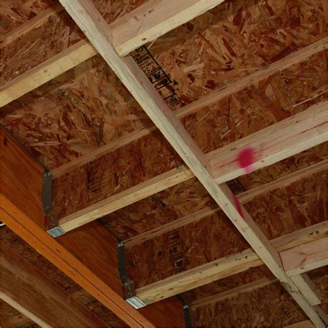 How To Install A Beam Above Ceiling Joists Shelly Lighting