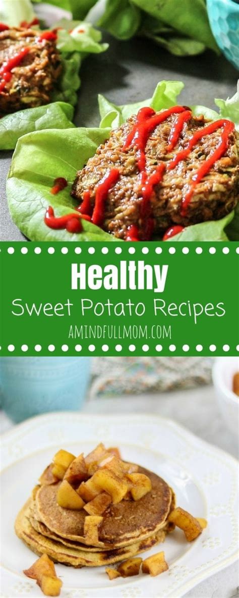 Sweet potato recipes are secretly healthy! Healthy Sweet Potato Recipes {Breakfast, Lunch, Dinner ...